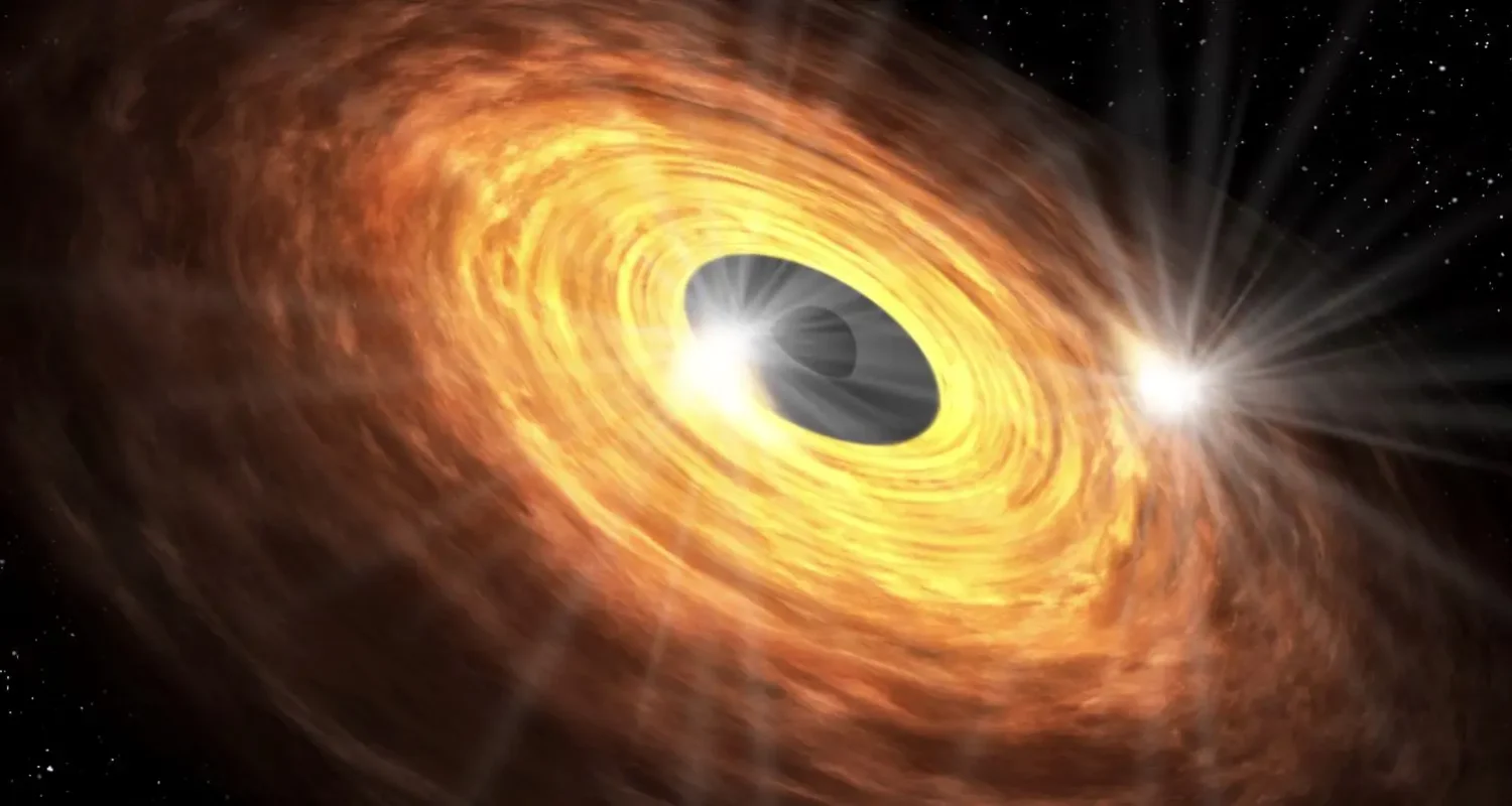 El agujero negro en el centro de nuestra Vía Láctea titila
